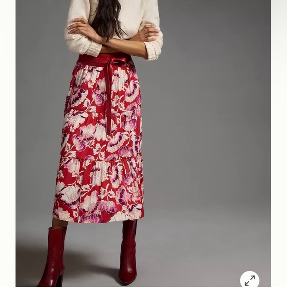 Anthropologie Dresses & Skirts - ANTHROPologie Somerset Maxi Skirt Size large NWT
